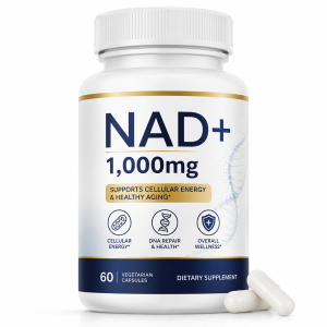 NAD+ 1000mg premium cellular wellness support