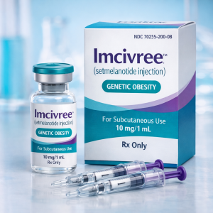 Imcivree Setmelanotide Injection for metabolic wellness and appetite support