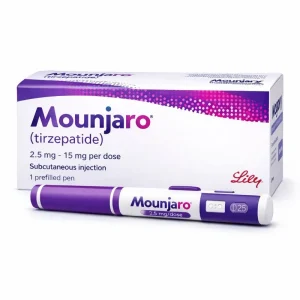 Mounjaro Tirzepatide injection for metabolic wellness and appetite support