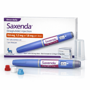 Saxenda Liraglutide wellness injection for appetite and metabolic support