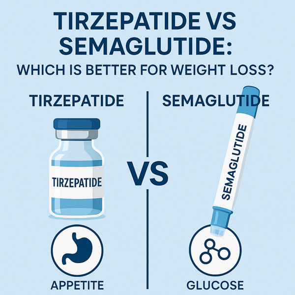 Semaglutide vs Tirzepatide