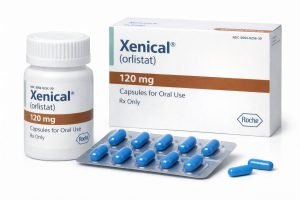 Xenical Orlistat Prescription digestive wellness capsules