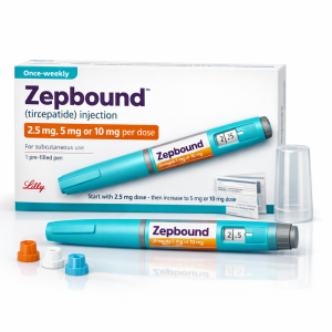 Zepbound Tirzepatide injection for appetite control and metabolic wellness